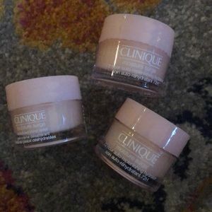 3x Clinique moisture surge